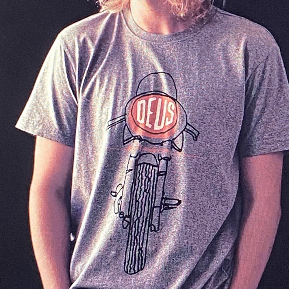 Deus Ex Machina Mens T-shirt